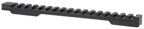 Talley Savage Picatinny Rail Black Anodized Long Action 20 MOA