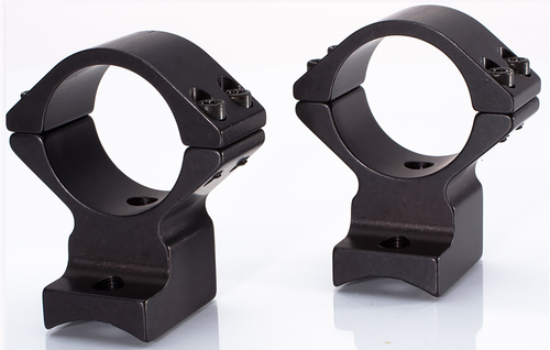 Talley Scope Mount/Ring Combo Black Anodized Aluminum 30mm Tube Weatherby Mark V Medium Rings Non-Magnum Action 0 MOA