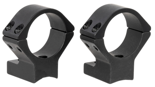 Talley Scope Mount/Ring Combo Black Aluminum 30mm Tube Winchester XPR Medium Rings 0 MOA