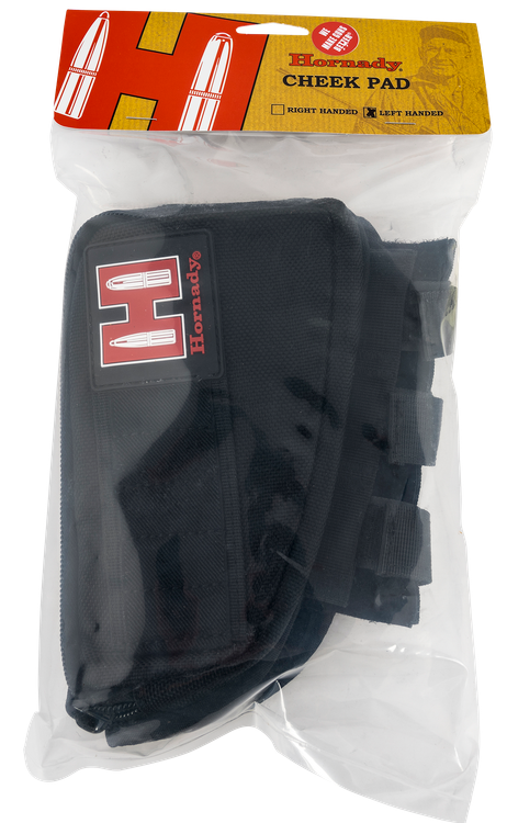 Hornady Gun Cheek Piece Padded Black Cordura Capacity 5rd Rifle Left Hand