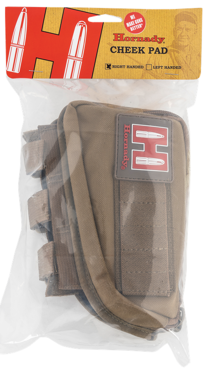 Hornady Gun Cheek Piece Padded Tan Cordura Capacity 5rd Rifle