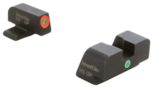 AmeriGlo XD I-DOT ORANGE GREEN Tritium Sights