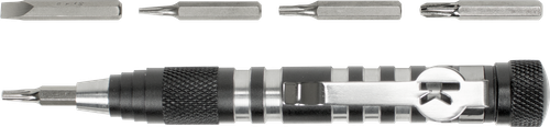 Kershaw TX Tool Aluminum 4.80" Long Aluminum Silver/Gray Aluminum Handle
