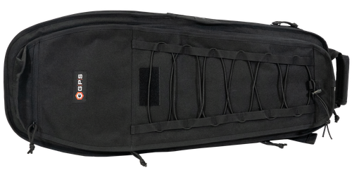 G-Outdoors, Inc., Covert Single Rifle Case, Black, 30", 600 Denier Polyester