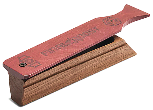 Drury Outdoors HS-DOD-BC Final Roost Box Call Wild Turkey Brown Walnut/Purple Heart Hand Call