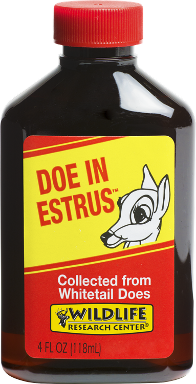 Wildlife Research Doe In Estrus Deer Attractant Doe In Estrus Scent 4 oz Bottle