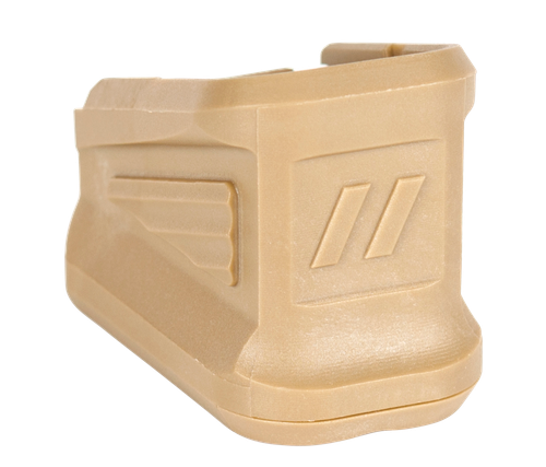 ZEV BPAD-G17-5-Flat Dark Earth Basepad made of Polymer with Flat Dark Earth for Glock 17rd Magazines (Adds 5rds)