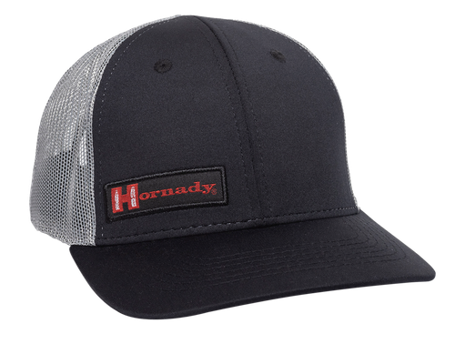Outdoor Cap Hornady Black/Gray Adjustable Snapback OSFA Structured