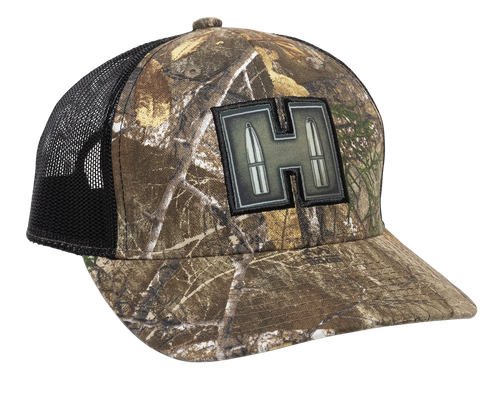 Outdoor Cap Hornady Cap Canvas Realtree Edge/Black Structured OSFA
