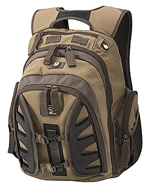 Insight Outdoors The Element Day Pack Backpack Style made of Tricot with Solid Element Finish, TS3 Front Panel System, Hideaway Hip Belt & Compression Molded Gear Shield