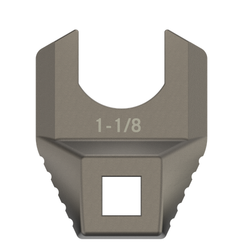 Real Avid Master -Fit Barrell Nut Wrench Titanium Titanium/Stainless Steel AR-Platform Free-Float Handle