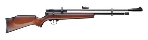Beeman Chief II Pre-Charged Pneumatic 177 Pellet 10rd,Shot Black Receiver European Hardwood