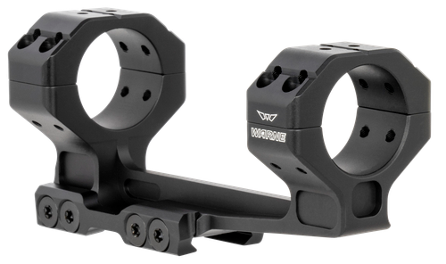 Warne Skyline Precision Scope Mount/Ring Combo For MSR AR10/AR15 Cantilever 30mm Tube Picatinny Rail Mount Ultra High Rings 20 MOA Black Anodized Aluminum