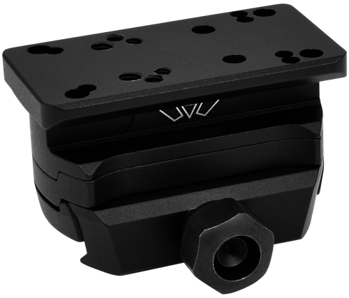 Warne Red Dot Riser Reflex For MSR Black Anodized Aluminum