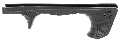 NCSTAR 1913 Tactical Hand Stop, Built in QD Mount, Compatible with 1913 Picatinny Rails, Matte Finish, Black