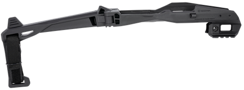 Recover Tactical 2020NB-01 Tactical 20/20 Stabilizer Kit Synthetic Black Brace with Strap & Charging Handles for All Gen Glock