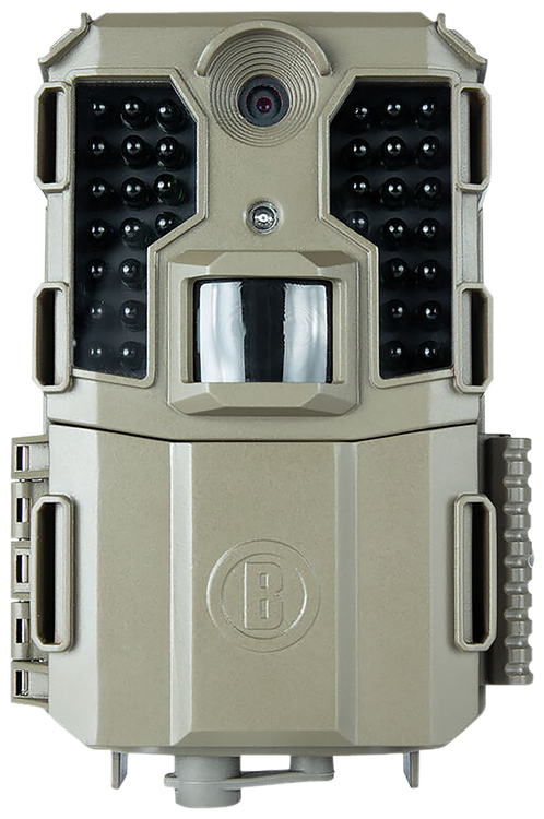 Bushnell PRIME L20 Low Glow Trail Camera, 20MP Resolution, Low Glow 36 LED, Matte Finish, Tan, Requires 6AA Batteries (Not Included)