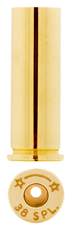 Starline Brass Unprimed Cases Handgun 38 Special Unprimed Brass 100 Per Bag