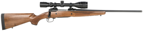 Savage 110 Lightweight Hunter XP .260 Rem, 20" Barrel, Black, Hardwood Stock, 4-12x40mm Scope, 4rd
