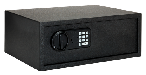 SnapSafe Keypad Safe XL Keypad/Key Entry Black Steel 20.50" x 14.80" x 8"