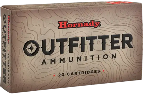 Hornady Outfitter Hunting 257 Weatherby Mag 90gr, Copper Alloy eXpanding (CX) 20 Per Box