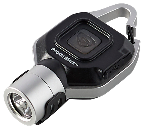 Streamlight Pocket Mate USB Silver Aluminum White LED 45/325 Lumens 76 Meters Range