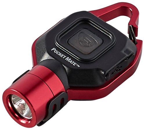 Streamlight Pocket Mate USB Red Aluminum White LED 45/325 Lumens 76 Meters Range