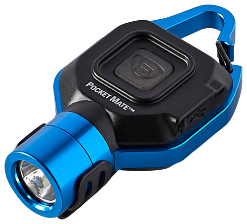 Streamlight Pocket Mate USB Blue Aluminum White LED 45/325 Lumens 76 Meters Range