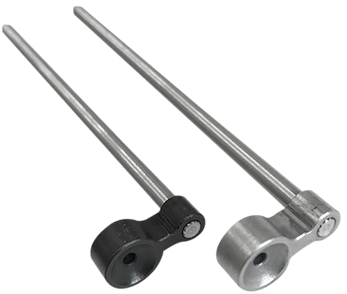 Samson 04-04087-00 Bullseye Ejection Rod Matte Stainless Steel for Ruger Wrangler, New Model Single Six Revolvers