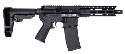 Diamondback DB15 Carbon AR15 Pistol 5.56mm/223, 7" Barrel, Magpul MOE Grip, M-Lok Rail, SBA3 Brace, 30rd