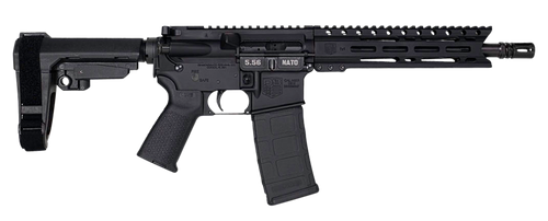 Diamondback DB15 Carbon AR15 Pistol 5.56mm/223 10" Barrel, Magpul MOE Grip, 9" M-Lok Rail,SBA3 Brace, 30rd