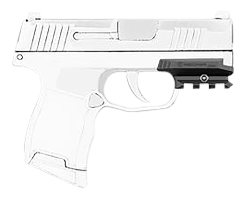 Recover Tactical ZR65-01 Rail Adapter Black Polymer Picatinny for Sig P365,P365XL