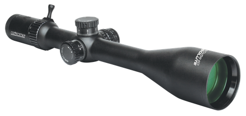 Konus Absolute 5-40X Magnification, 56MM Objective, 30mm Main Tube, Ethched Illuminated Mil-Dot Reticle, Matte Finish, Black, Includes Lens Cleaning Cloth