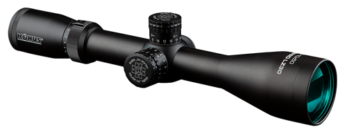 Konus KonusPro LZ30 2.5-10X Magnification, 50MM Objective, 30mm Main Tube, Illuminated 30/30 Reticle, Matte Finish, Black, Includes Lens Cleaning Cloth