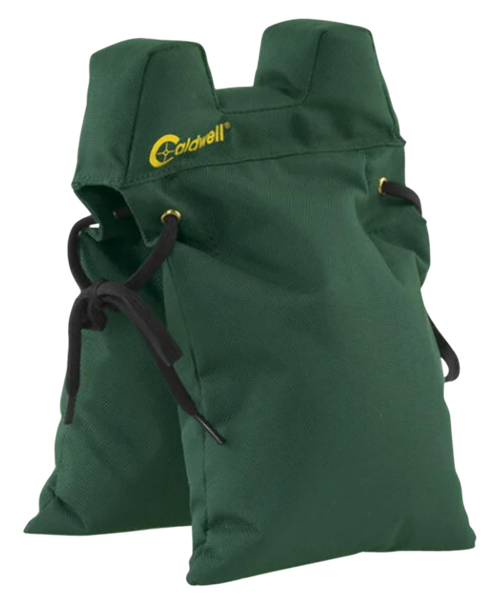 Caldwell Hunter's Blind Bag Shooting Rest with Dark Green Prefilled Style & weighs 1.60 lbs
