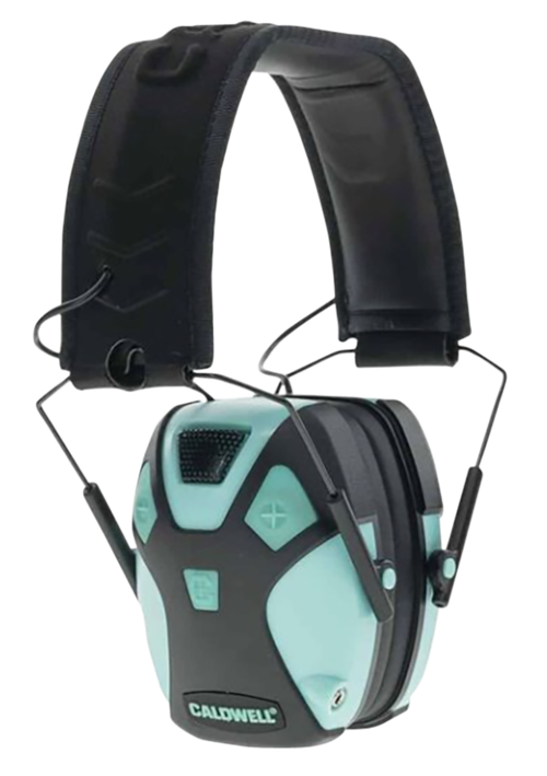 Caldwell E-Max Pro 23 dB Over the Head Aqua Blue/Black Adult