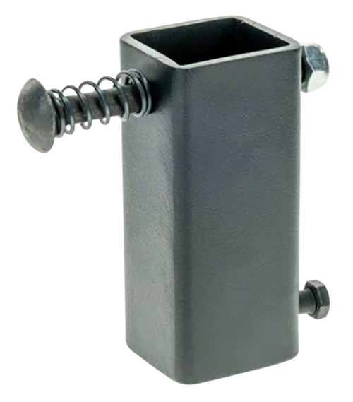 Caldwell T-Post Hanger, Steel, Hardware Included, Black