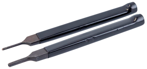 Wheeler AR-15 Bolt Catch Install Punch Kit Black Steel AR Platform Rubber Handle 2 Pieces