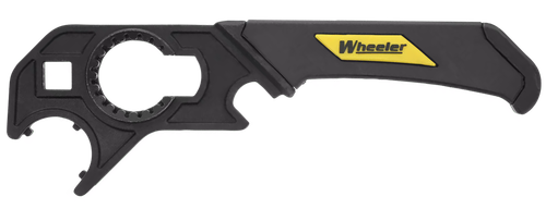 Wheeler Professional Armorer's Wrench Black/Yellow Steel AR Platform Firearm 1 Pieces