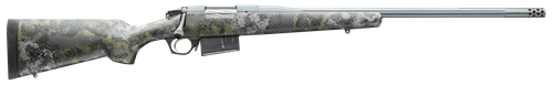 Bergara Premier Series Canyon 300 Winchester Magnum, 22" Threaded Barrel, Swamper Rogue Camo, Gray Rec, 5rd