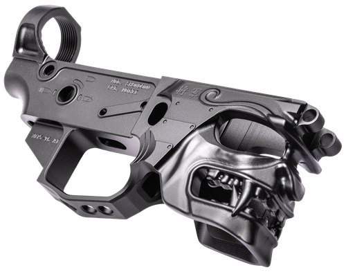 Sharps Bros Showdown Stripped Lower Multi-Caliber Black Anodized 7075-T6 Aluminum Compatible Mil-Spec AR-15 Parts