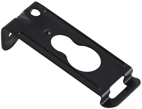 Streamlight Helmet Clip Compatible With Sidewinder Stalk Black