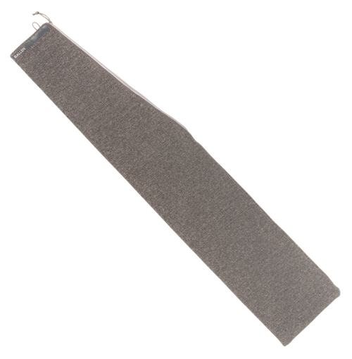 Allen Storage Pouch made of Gray Polyester with Fleece Lining, ID Label & Lockable Zipper 46.50" L x 9.50" W x 0.50" W Interior Dimensions for Rifles