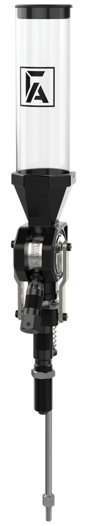 Frankford Arsenal X-10 Powder Measure, Static Free Aluminum Body, Micrometer Adjustable Powder Dispensing, Fits X-10 Progressive Press