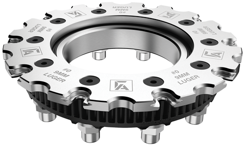 Frankford Arsenal Progressive Shell Plate Size #0 Compatible With FX-10 Progressive Reloading Press Steel