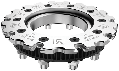 Frankford Arsenal Progressive Shell Plate Size #1 Compatible With FX-10 Progressive Reloading Press Steel