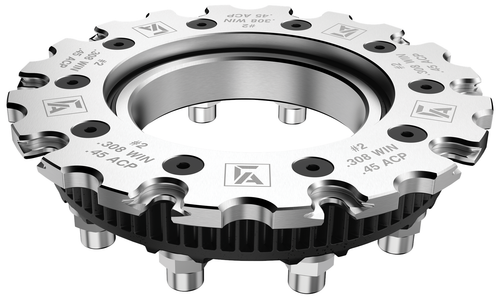 Frankford Arsenal Progressive Shell Plate Size #2 Compatible With FX-10 Progressive Reloading Press Steel