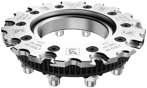 Frankford Arsenal Progressive Shell Plate Size #11 Compatible With FX-10 Progressive Reloading Press Steel