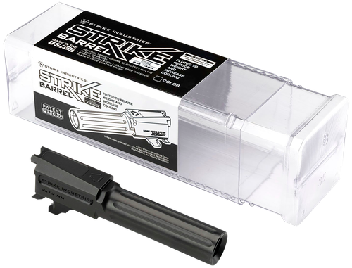 Strike P365-BARREL Replacement Barrel 9mm 3.10" Fluted Black Nitride for Sig P365