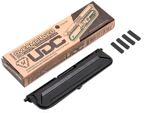 Strike AR-OMUDC-223-BK Ultimate Dust Cover Black Polymer for AR-15